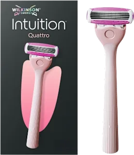 Rasoio Intuition Quattro 4 lame, 1 pz