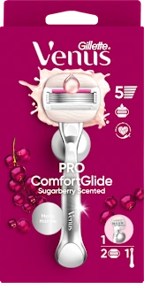 Rasoio PRO Comfort glide Sugarberry con 2 testine, 1 pz