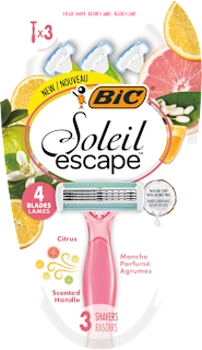 Rasoio Soleil escape, 3 pz