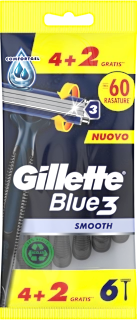 Rasoio usa e getta Blue3 Smooth, 6 pz