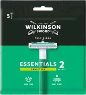 Rasoio usa e getta Extra Essential 2 Sensitive, 5 pz