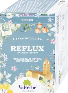 Reflux infuso funzionale BIO, 20 g