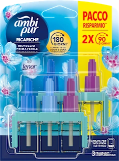 Ricarica 3volution bipacco - Risveglio primaverile, 40 ml