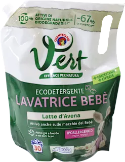 Ricarica detergente lavatrice Bebè, 1,2 l