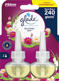 Ricarica electric scented oil – Relaxing Zen, 40 ml