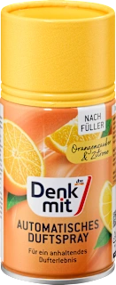 Ricarica per diffusore automatico al profumo di arancia e limone, 250 ml