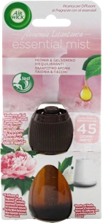 Ricarica per diffusore di oli essenziali peonia e gelsomino, 20 ml