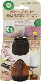 Ricarica per diffusore di oli essenziali vaniglia e fiori di ciliegio, 20 ml