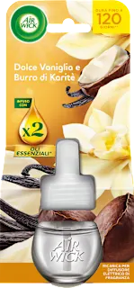 Ricarica per diffusore elettrico alla vaniglia e burro di karitè, 19 ml