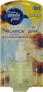 Ricarica per diffusore elettrico - Oro e Fiori di Vaniglia, 20 ml