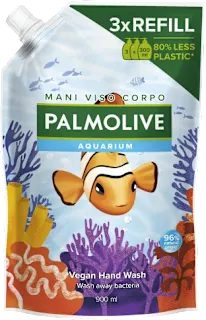 Ricarica sapone liquido aquarium, 900 ml