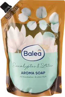 Ricarica sapone liquido loto ed eucalipto, 500 ml