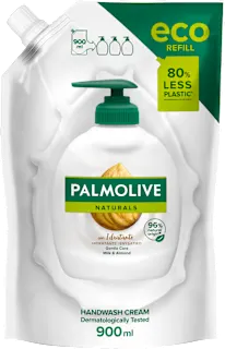 Ricarica sapone liquido mandorla, 900 ml