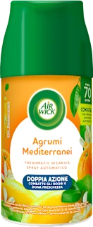 Ricarica spray Freshmatic Agrumi Mediterranei, 250 ml