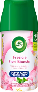 Ricarica spray Freshmatic Fresia e fiori bianchi, 250 ml