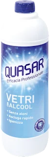 Ricarica vetri con alcool, 580 ml