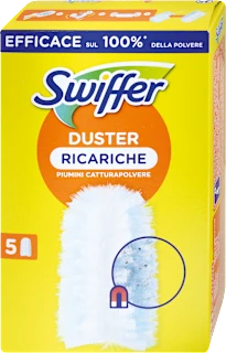 Ricariche piumini catturapolvere, 5 pz