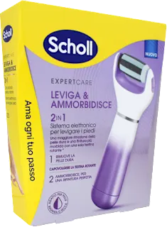 Rimuovi calli elettrico Expert Care, 1 pz