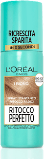 Ritocco Perfetto Spray Istantaneo Biondo, 75 ml