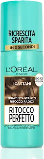 Ritocco Perfetto Spray Istantaneo Castano, 75 ml