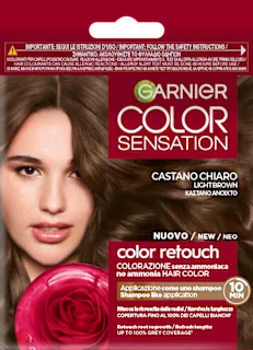 Ritocco Ricrescita Castano Chiaro, 1 pz