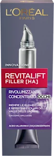 Rivolumizzante concentrato occhi REVITALIFT FILLER con acido ialuronico, 15 ml