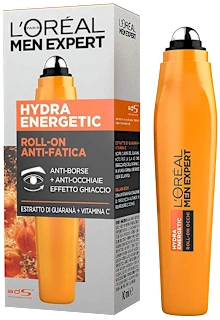Roll-on occhi antifatica Hydra Energetic, 10 ml