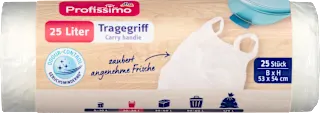 Sacchetti cestino 25 litri, 25 pz