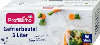 Sacchetti gelo 3L, 50 pz