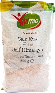 Sale rosa fino dell'Himalaya, 500 g