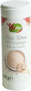 Sale rosa fino dell'Himalaya con dosatore, 200 g