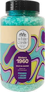 Sali da bagno Riviera 1960 Peonia e legni chiari, 550 g