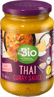Salsa thai al curry, 325 ml