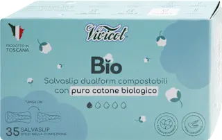 Salvaslip Bio dualform distesi, 35 pz
