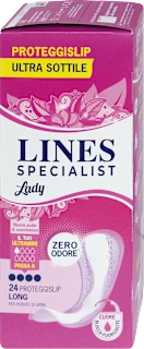 Salvaslip distesi Lady Long per incontinenza, 24 pz