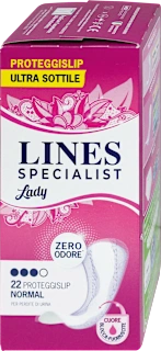 Salvaslip distesi Lady Normal per incontinenza, 22 pz