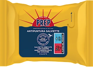 Salviette antipuntura, 15 pz