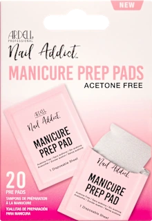 Salviette detergenti Nail Addict Manicure Prep Pads, 20 pz
