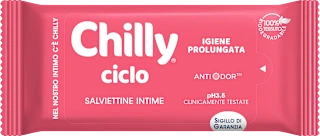 Salviette intime ciclo, 12 pz
