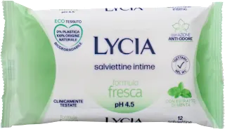 Salviette intime Freschezza, 12 pz