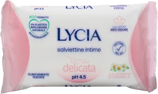 Salviette intime lenitive, 12 pz