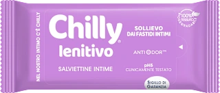Salviette intime lenitivo, 12 pz