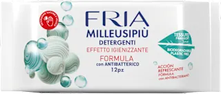 Salviette Milleusipiù detergenti effetto igienizzante, 12 pz