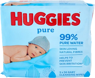 Salviette Pure Maxipack, 168 pz