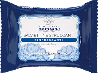 Salviette struccanti rinfrescanti per pelli normali, 20 pz