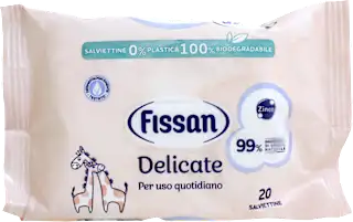 Salviettine delicate, 20 pz