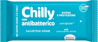 Salviettine intime con antibatterico, 12 pz