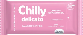 Salviettine intime delicato, 12 pz
