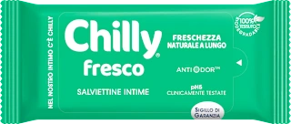 Salviettine intime fresco, 12 pz