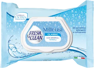 Salviettine milleusi Classic, 20 pz